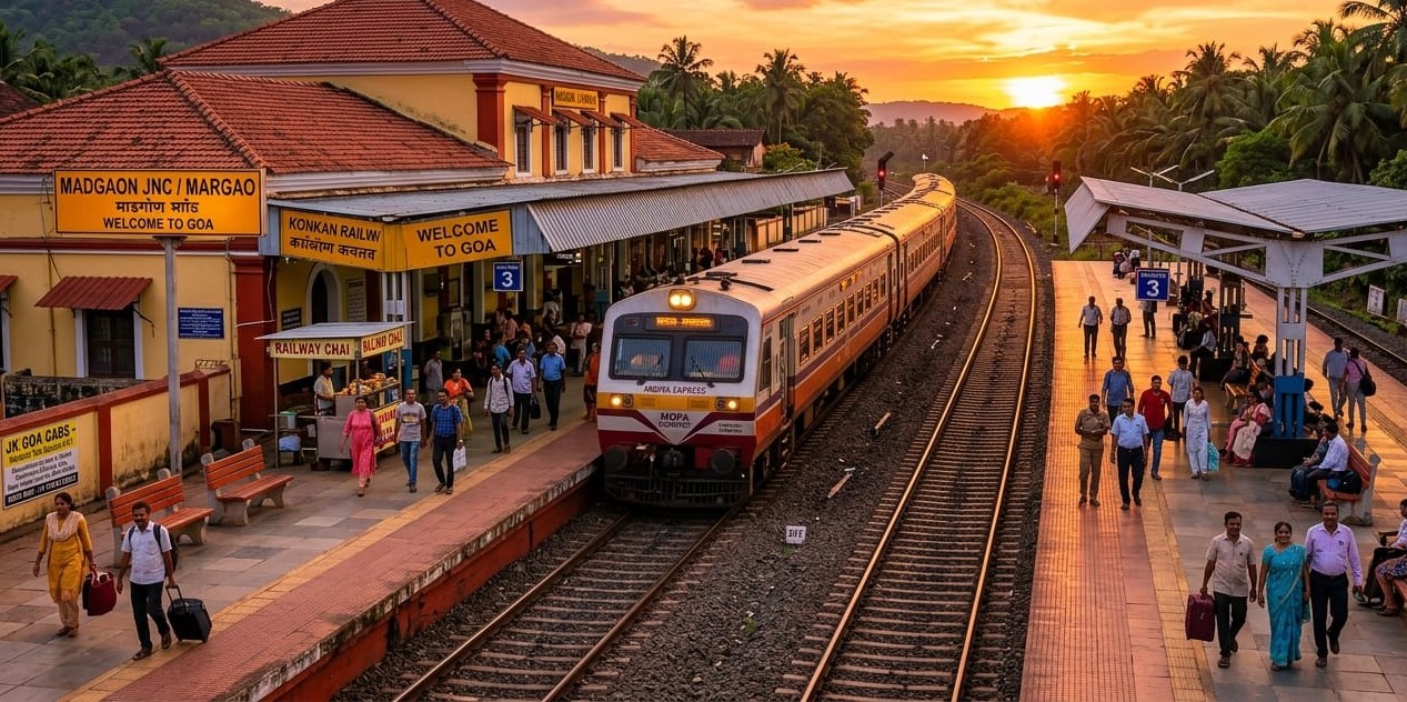 Madgaon Station